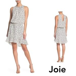 Joie Sabera Floral Sleeveless Dress Size Small